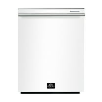 Forno Pozzo 24 " Built-In Tall Tub Top Control White Dishwasher, 49 dBA