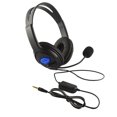 thumbnail image 2 of Bearachild Auriculares para juegos de 3,5 mm con micrófono Consola de juegos para computadora Auriculares ajustables con cable Cables de audio/vídeo, 2 of 6