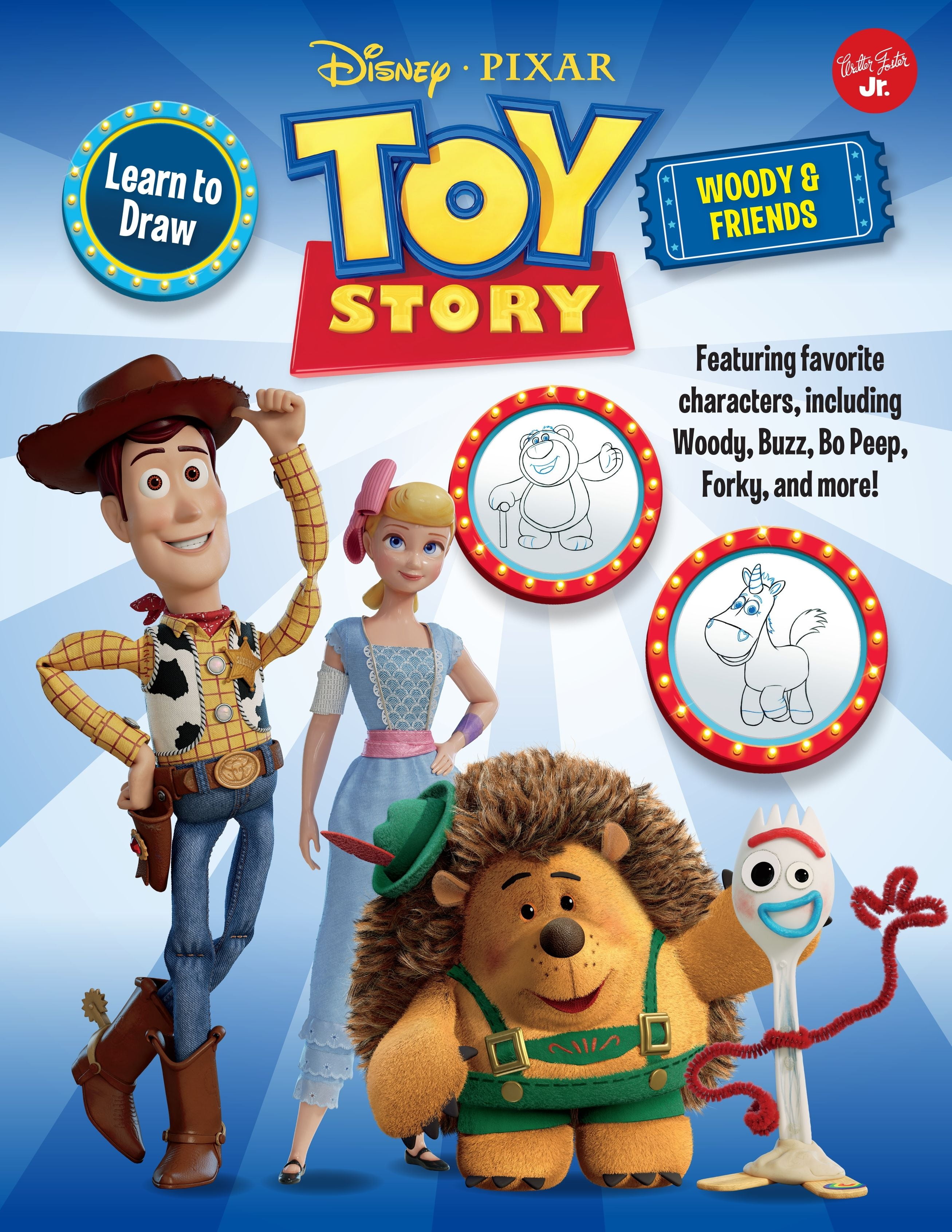 characters in the toy story