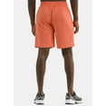 thumbnail image 3 of Athletic Works Men's and Big Men's Active Mesh Shorts, 9" Inseam, Sizes XS-5XL, 3 of 5