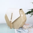 thumbnail image 7 of YOUI-GIFTS Women’s Straw Crossbody Bags Summer Beach Purse Woven Straw Shoulder Handbags, 7 of 7