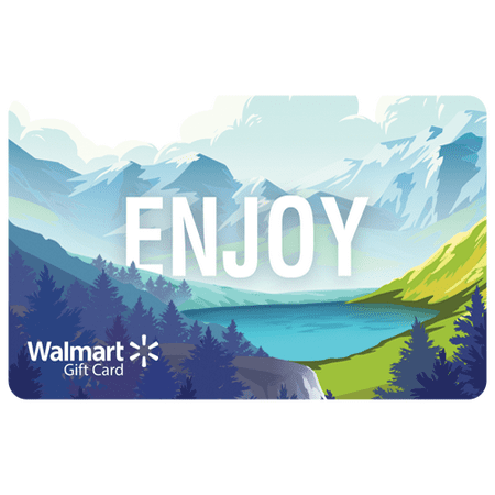 Enjoy Father's Day Walmart eGift Card