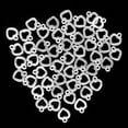 thumbnail image 2 of Colgantes de corazón hueco Fernando 100 piezas para manualidades, 2 of 8