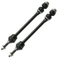 thumbnail image 6 of Detroit Axle - Front 9pc Suspension Kit for 4WD 2002-2005 Dodge Ram 1500, Rack and Pinion 2 Upper Control Arms w/Ball Joints 2 Lower Ball Joints 2 Sway Bars 2 Outer Tie Rods Replacement, 6 of 7