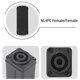 thumbnail image 2 of Adaptador y Extensor Speakon NL4FC de para Altavoz de Audio, Conector Recto para Montaje en Panel., 2 of 6