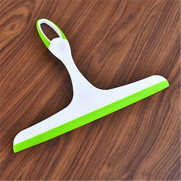 Raspador de vidrio suave, limpiaparabrisas, limpiador de vidrio para ventanas, herramientas para el hogar