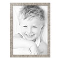 thumbnail image 2 of ArtToFrames 20" x 28" Vintage Code White Crackle Picture Frame, 20x28 inch Silver Wood Poster Frame (WOM-5250),  Pack, 2 of 7