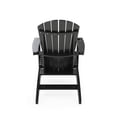 thumbnail image 4 of LiviNest Adirondack Chair: Sturdy HDPE Poly Lumber Outdoor Seating for Patio & Garden - Ergonomic Curved Back & Wide Armrests with Cup Holder for Maximum Comfort, 4 of 4