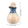 thumbnail image 2 of 1 botella de aceite esencial de perfume de cerámica. Kuyhfg Bienvenido a Kuyhfg, 2 of 3