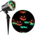 thumbnail image 1 of Lightshow Projection-Whirl-a-Motion-Happy Halloween JOL (Vert / Orange), 1 of 1