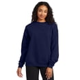 thumbnail image 3 of Sudadera Hanes EcoSmart para Hombre Azul Marino Talla L, 3 of 7
