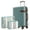 Blue 36C, variant on Hard Shell Luggage 24-Inch Hardshell ABS Luggage, Lightweight Expandable Checked Suitcase with Spinner Wheels, TSA Lock, 2 Packing Cubes (Blue),Carry On Hard Shell Luggage