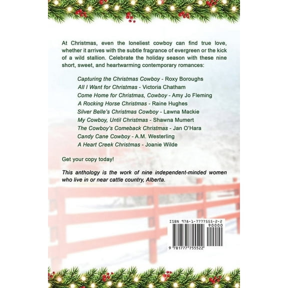 A Cowboy This Christmas: A Sweet Romance Anthology, (Paperback)