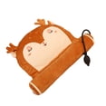 thumbnail image 1 of Almohada inflable portátil ajustable para el cuello, ideal para viajes en avión. Alce, 1 of 8