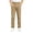 Khaki-12, variant on LIBRCLO Kids Boys Pants, Boy School Uniform Classic Slim Fit Casual Pants with Pockets Size 5-6 Years