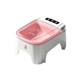 thumbnail image 1 of ZZHZGZ Sale Items on Clearance Food Dispenser Abs Automatic Cat Feeder Smart Feeder Rechargeable Battery | Timer Controlled Portioning Bowl with Sensor Lid for Dry Food Feeding Cats, 1 of 6