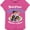 Hot Pink, variant on Disney Girls' Encanto Mirabel, Isabela, Luisa Better Together T-Shirt