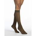 thumbnail image 6 of Sigvaris Style 781 Sheer 15-20 Closed Toe Knee High Compression Stockings Dark Navy ML Long, 6 of 9