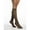 Mocha, variant on Style 782 Sheer 20-30 Closed Toe Knee High Compression Stockings Warm Sand LS Short