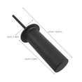 thumbnail image 2 of Tineasur 1Set Black Dumbbell Spring Clips with Weight Bars Clamps for Fitness Equipment Use, 2 of 8