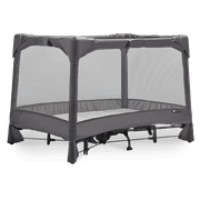 4moms Breeze GO Portable Travel Playard, for Baby, Infant, and Toddler, Easy One-Handed Setup, from The Makers of The mamaRoo, Unisex