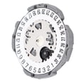 thumbnail image 3 of Pieza de reparación de movimiento de reloj VJ12, pieza de repuesto de movimiento de reloj de cuarzo de aleación de tres agujas, 3 of 14