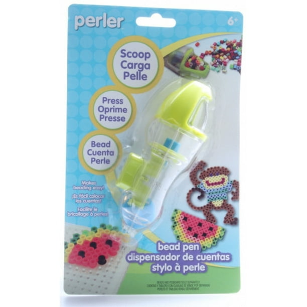 Perler Beads Pen Bead Dispenser Kids crafts, 1 pc, Lime green 