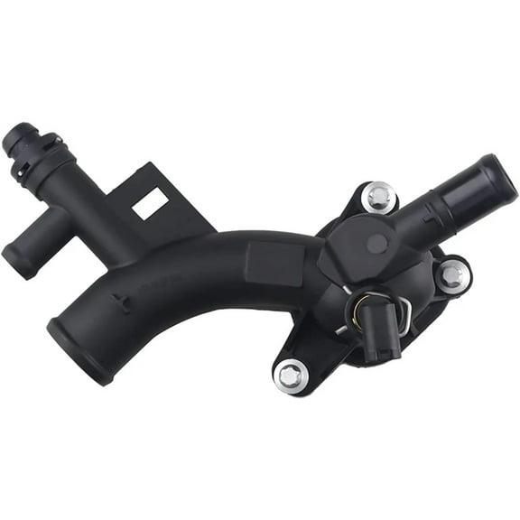 Engine Coolant Housing Water Outlet with Sensor For Chevy Cruze, For Sonic, Trax and For Buick Encore 25193922, 902-846, 55565334