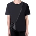 thumbnail image 3 of Giaone Women's Punk Crossbody Bag With Adjustable Strap Shoulder Purse, 3 of 11