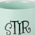 thumbnail image 3 of DII Aqua Stir It Up Ceramic Utensil Holder, 3 of 3