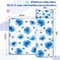 thumbnail image 5 of Pioneer Flower Floral Print Pattern Toddler Nap Mats for Kids Preschool,Sleeping Mat Bag or Kids,Toddler Sleeping Bag,Toddler Nap Mat or Daycare, 5 of 6