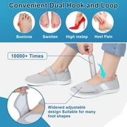 Barerun Wide Width Mary Jane Shoes Flats,Diabetic Friendly