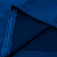 thumbnail image 6 of Efsteb Trendy Prom Dresses for Women Formal Short Sleeve Dress Cocktail Party Solid Color Dress Elegant One Shoulder Side Slit Dresses Stretch Slim Bag Hip Long Dress Blue S, 6 of 8