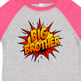 thumbnail image 4 of Inktastic Big Brother Super Hero Boys Toddler T-Shirt, 4 of 5