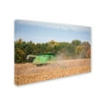 thumbnail image 3 of Trademark Fine Art Jason Shaffer John Deere Canvas Wall Art - 22x32, 3 of 4