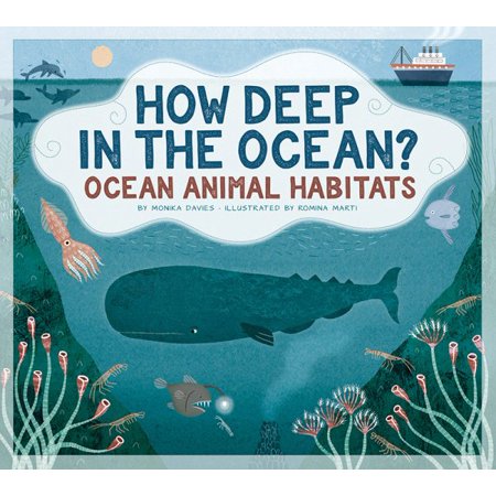 How Deep in the Ocean?: Ocean Animal Habitats - Walmart.com