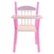 thumbnail image 5 of 2 Sillas De Comedor Para Pequeños, Cama Para Muñecas, Silla Alta Para Muebles Reborn De 9 Pulgadas. Hugo Modelos de niños en miniatura, 5 of 9