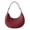 Red, variant on Stylago Women's Shoulder Purses Fashion Leather Underarm Handbags Ladies Shopping Phone Zipper Tote Bags for Travel Shopping Brown