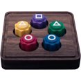 thumbnail image 3 of Korean Folk Game Set (Korean Traditional Play Game)- Gong-gi,Jebi chagi,Biseokchigi, DDAKJI, Family Travel Games, 3 of 8