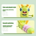 thumbnail image 6 of bxhwj Crawling Baby Toy with Winding Chain, Wind-Up Crawling Caterpillar Toy, Fun Learning Crawl Trainer for Babies, Parent-Child Interactive Toy for Motor Skills & Early Development, 6 of 6