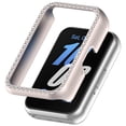 thumbnail image 3 of Funda Protectora Pantalla PC Con Incrustaciones Diamantes para Galaxy Fit 3, 3 of 9