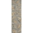 thumbnail image 1 of HomeRoots 352487 2 ft. 3 in. x 8 ft. Runner Wool Grey Area Rug, 1 of 1
