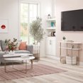 thumbnail image 3 of Novogratz Athena Console Table, White Marble, 3 of 9