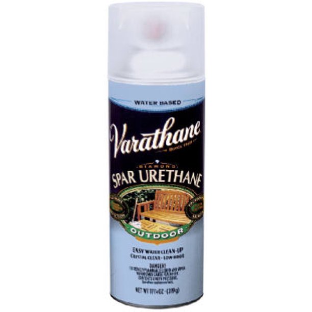 Varathane Spar Urethane Spray, 12 oz., RustOleum, 250081