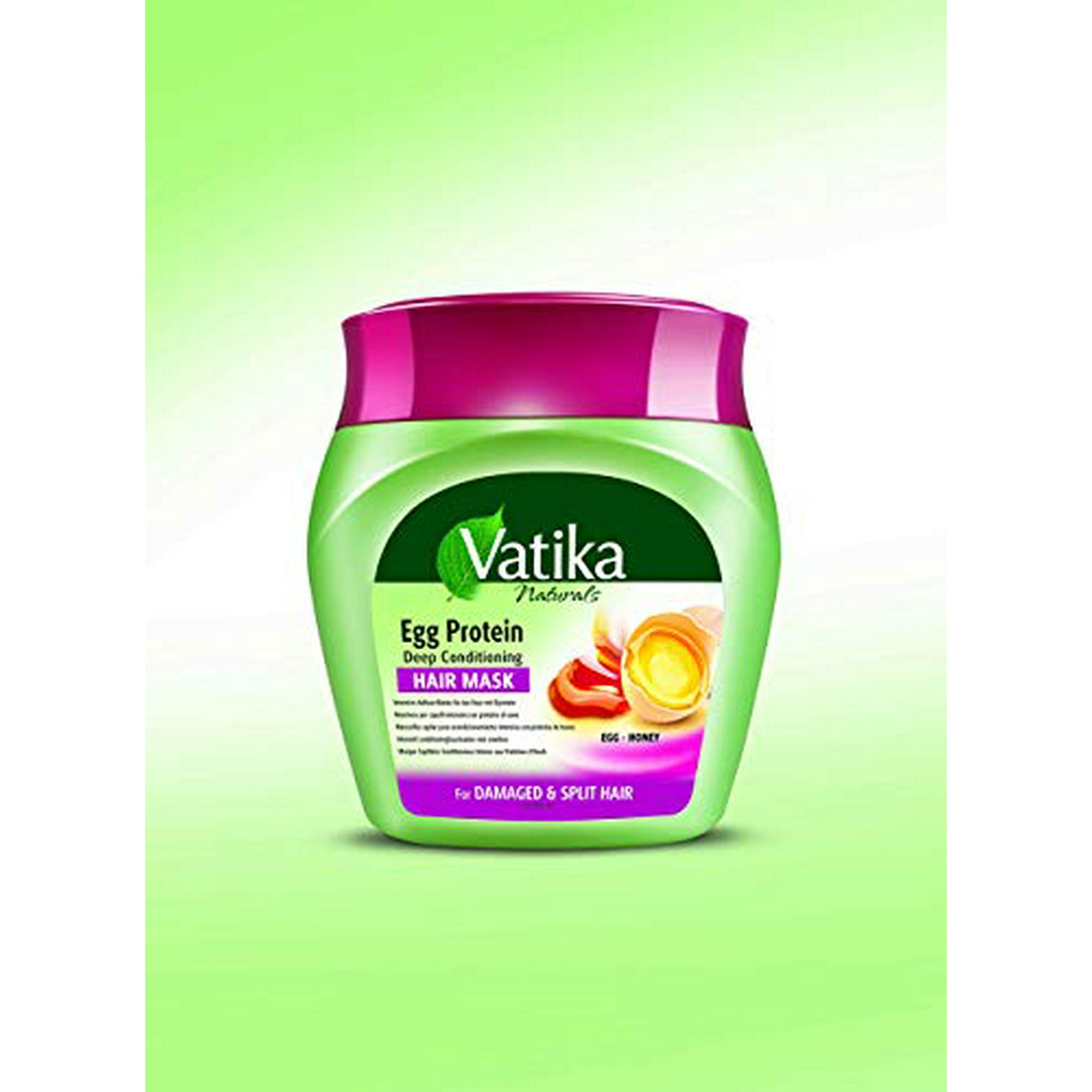 Dabur Vatika Naturals Intensive Nourishment (egg protein) Hair Mask, 500 grams | Walmart Canada Dabur Vatika Naturals Intensive Nourishment (egg protein) Hair Mask, 500 grams | Walmart Canada
