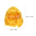 thumbnail image 2 of unbranded Peluca Corto Con Flequillo Para Complementar Cualquier Atuendo, 2 of 6