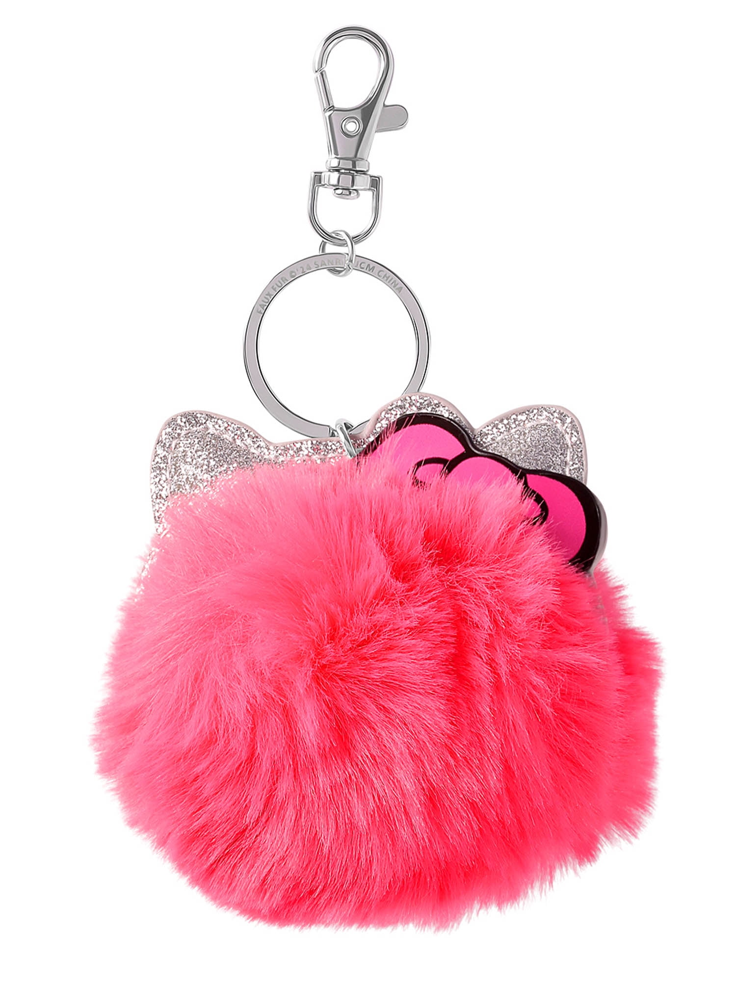 Michael Kors LOLLIPOP LG POM POM Keychain 32F7GF2K7F 591 Walmart