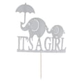thumbnail image 3 of 10 / set / Silver Cake Topper Baby Shower NIÑO / TI'S Plata, 3 of 9