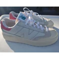 thumbnail image 3 of Rare New Balance CT302 Shoes White Natural Pink Casual Sneakers Men's Size 9.5, 3 of 6