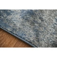 thumbnail image 2 of Cairo CRO-7 Blue Modern Rug 5' 3" X 7 ' 9", 2 of 8